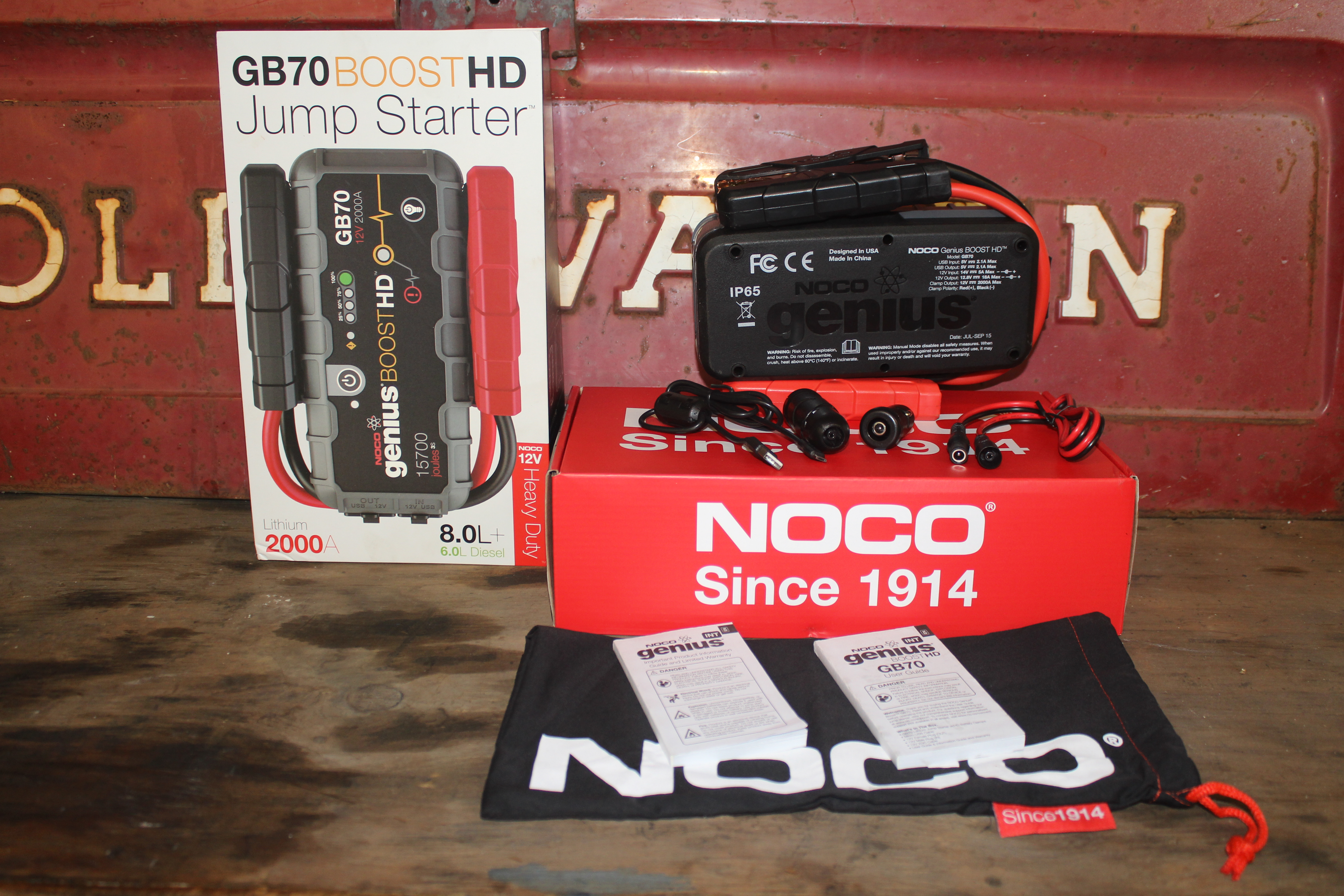 NOCO GB70 Review: The Portable Jump Starter Meant for Big Engines