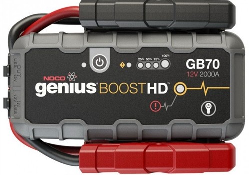 Product Review: NoCo Genius Boost GB70 Vehicle Jump Pack –